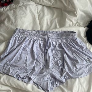 Flowy shorts looks like a skirt